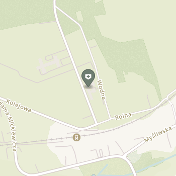 Centrum Rehabilitacji Rolników Kasy Rolniczego Ubezpieczenia Społecznego "Kresowiak" w Horyńcu-Zdroju na mapie