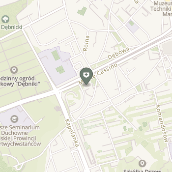 NZOZ Kraków-Południe na mapie