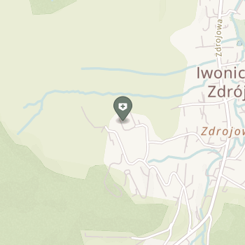 Centrum Rehabilitacji Rolników Kasy Rolniczego Ubezpieczenia Społecznego na mapie