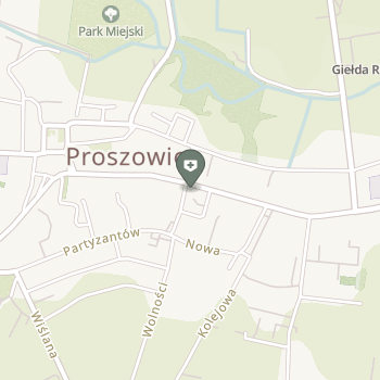 NSZOZ Powiatowe Centrum Stomatologii "Dens" na mapie
