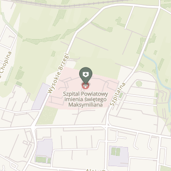 Oświęcimskie Centrum Laryngologiczne na mapie