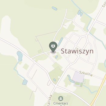 Przychodnia Lekarska w Stawiszynie na mapie
