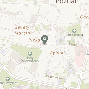 Centrym Stomatologii Dent na mapie