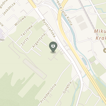 Szpital Świętego Łukasza na mapie