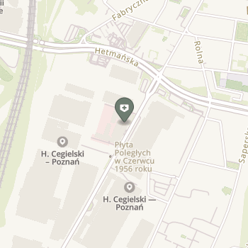 Centrum Medyczne Hcp na mapie