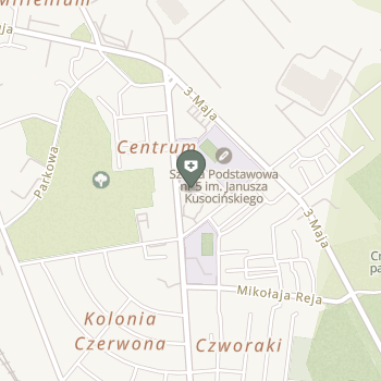 Tomdental Stomatologia Andrzej Tomaszuk na mapie