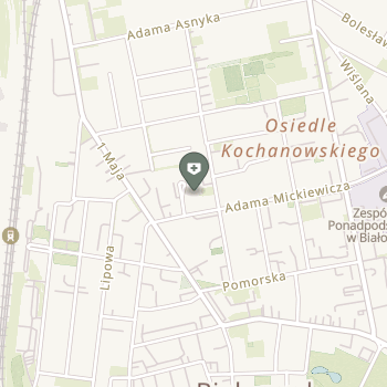 Ambulatorium na mapie