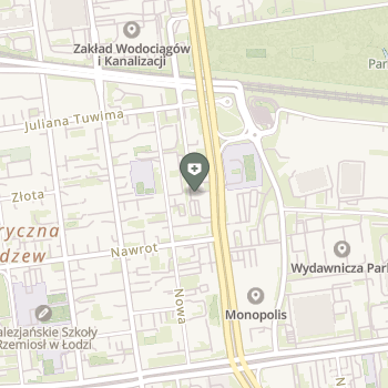 NZOZ " M-Dent " na mapie