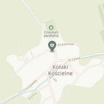 Praktyka Lekarza Rodzinnego Jan Wądołowski na mapie