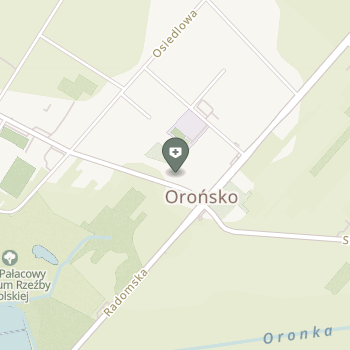 Max-Med Opieka Długoterminowa na mapie