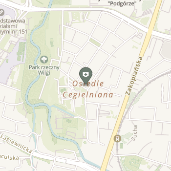 Centrum Rehabilitacji Znowu w Biegu na mapie