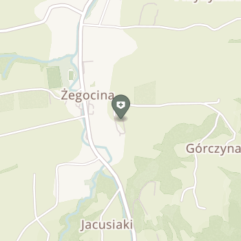 Gzoz w Żegocinie na mapie