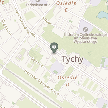 Gabinety Lekarskie na mapie