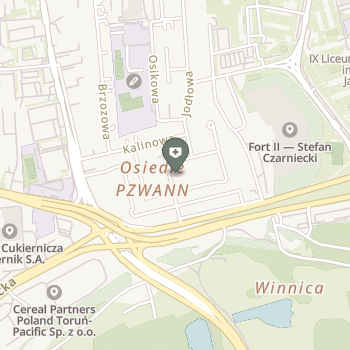 Praktyka Lekarza Rodzinnego i Przychodnia Specjalistyczna na mapie