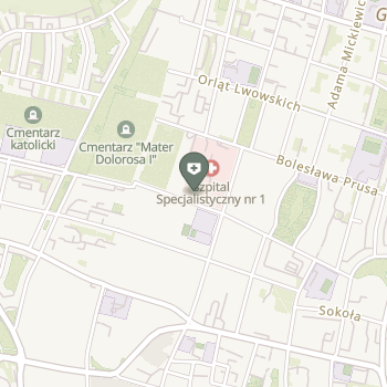 SPZOZ Szpital Specjalistyczny nr i w Bytomiu na mapie