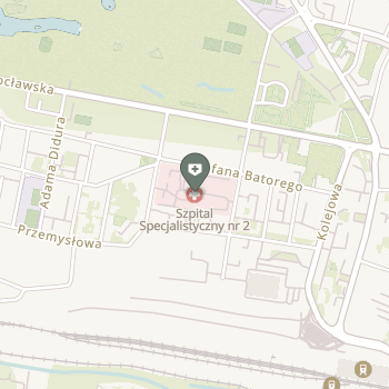 Szpital Specjalistyczny nr 2 w Bytomiu na mapie