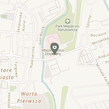 Miejski Szpital Zespolony na mapie