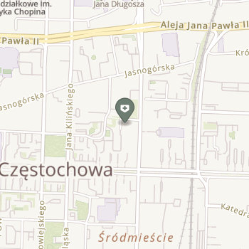 Gabinet Rtg Andrzej Zaręba na mapie