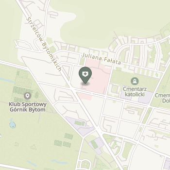 Wojewódzki Szpital Specjalistyczny nr 4 w Bytomiu na mapie