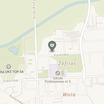 NZOZ Przychodnia Rejonowa nr 4 w Białej Podlaskiej na mapie