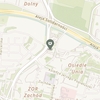 NZOZ przy Lpec na mapie