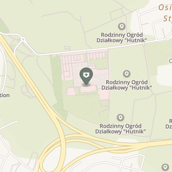 Wojewódzki Szpital Specjalistyczny nr 5 im. św. Barbary w Sosnowcu na mapie