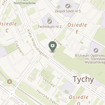 NZOZ "Przychodnia nr 4" na mapie