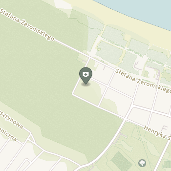 Centrum Rehabilitacji Rolników Kasy Rolniczego Ubezpieczenia Społecznego "Sasanka" w Świnoujściu na mapie