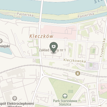 Ambulatorium z Izbą Chorych Zakładu Karnego nr 1 we Wrocławiu na mapie