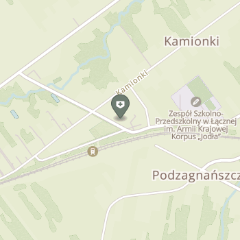 NZOZ w Łącznej na mapie