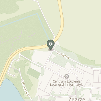 Ambulatorium z Izbą Chorych na mapie