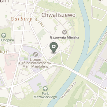 "Medicor" Poradnie Specjalistyczne Maria Jamrozek-Jedlińska na mapie