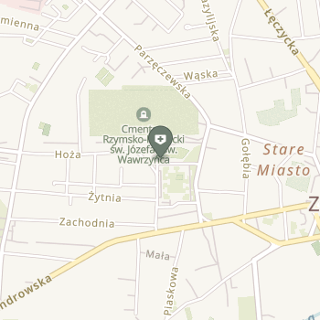 Hoża-Med Gabinety Lekarskie na mapie