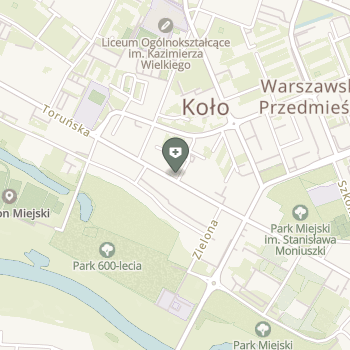 Niepubliczny Zakład Podstawowej Opieki Zdrowotnej Dereń na mapie
