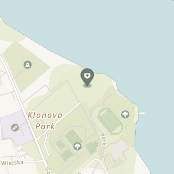 Uzdrowisko Odnowa na mapie