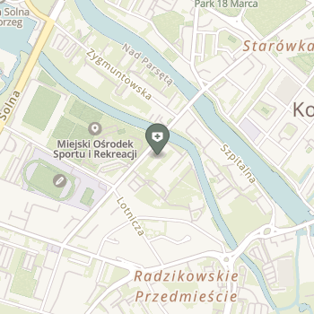 Regionalny Szpital w Kołobrzegu na mapie