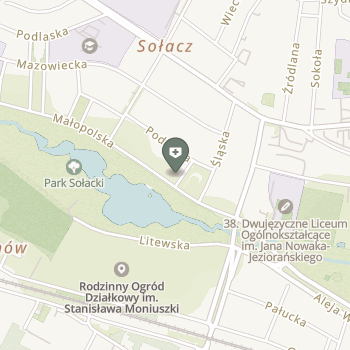 Centrum Diagnostyki, Ginekologia, Położnictwo, Usg na mapie