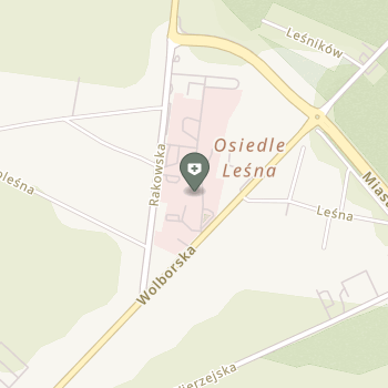 Samodzielny Szpital Wojewódzki im. Mikołaja Kopernika w Piotrkowie Trybunalskim na mapie