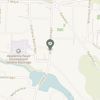 Ambulatorium - Publiczny ZOZ Jednostki Wojskowej nr 4159 na mapie