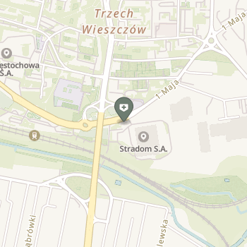 Centrum Medyczne Inter-Med na mapie