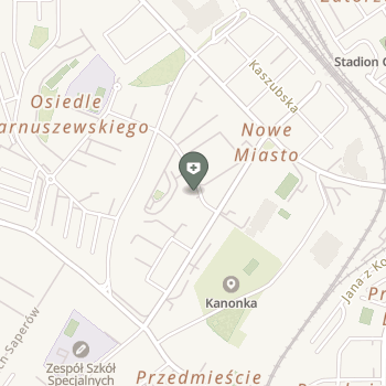 Centrum Medyczne Polimed na mapie