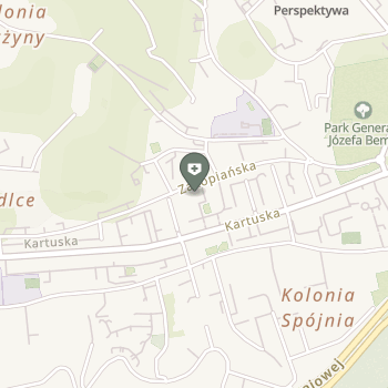 Wojewódzki Ośrodek Terapii Uzależnień w Gdańsku na mapie