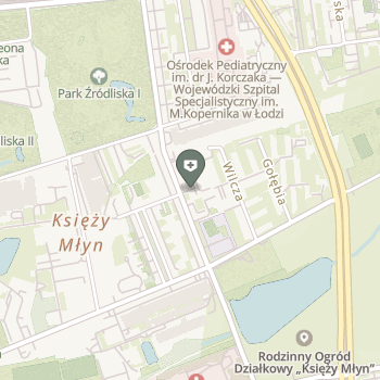 Centrum Medyczne Księży Młyn na mapie
