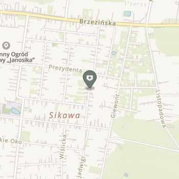 Pensjonat Stoki na mapie