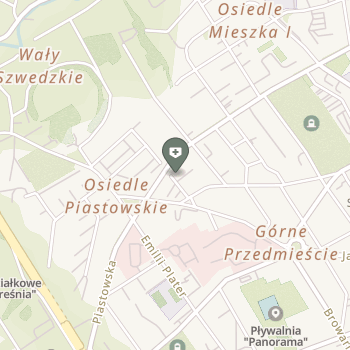 Centrum Implantologii i Stomatologii Estetycznej Sypień na mapie