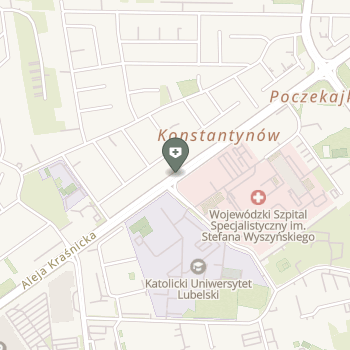 Centrum Medycyny Pracy na mapie