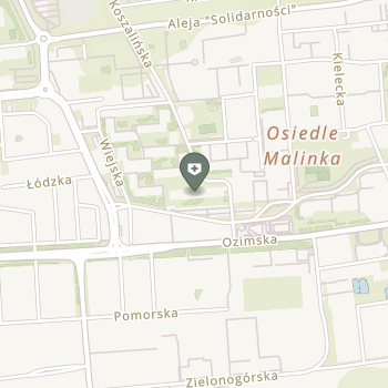 NZOZ Eliasmed - Robert Elias na mapie