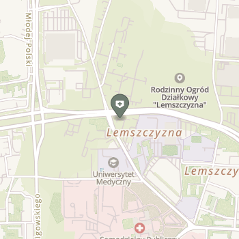 Centrum Medyczne Chodźki na mapie