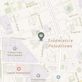 Centrum Psychiatrii i Psychoterapii Koszykowa na mapie