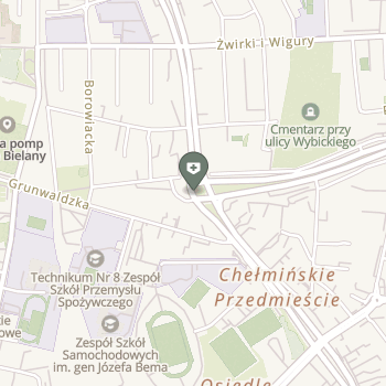 Zespół Gabinetów Lekarskich Pcme-Med na mapie